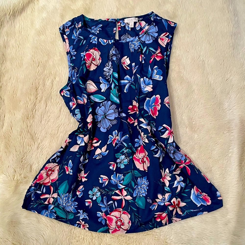 Talbots Sleeveless Blouse